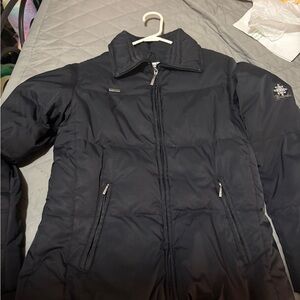 Columbia Women's Dark Puffer Jacket